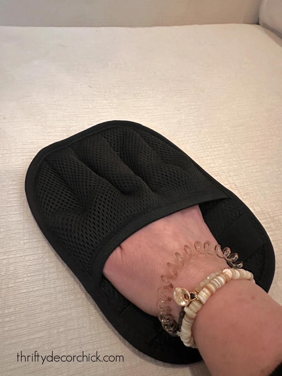 pet fur removal mitt